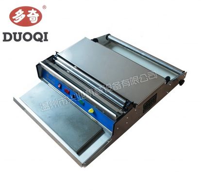 kaufen Kleiner Lebensmittelverpackungsfilm Handpacker Halbautomatische Schreibtischmaschine für Obst 5 kg online manufacture