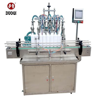 kaufen 500 BPH Vollautomatik Wein Whisky Wasser Saft Handdesinfektionsmittel Flüssiges Kunststoff Glasflaschenfüllmaschine online manufacture