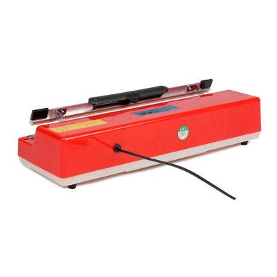 kaufen Elektrisch angetriebene SF-400 Rot-Plastikfolie-Siegelmaschine für Haushaltsverpackungen online manufacture