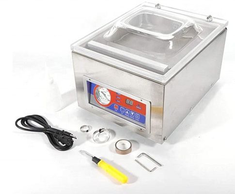 kaufen Instant Heating Desktop Chamber Vakuumverpackungsmaschine für Waren online manufacture