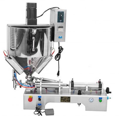 kaufen Medizinische halbautomatische Füllmaschine zum Mischen von Honig mit Jelly-Creme online manufacture