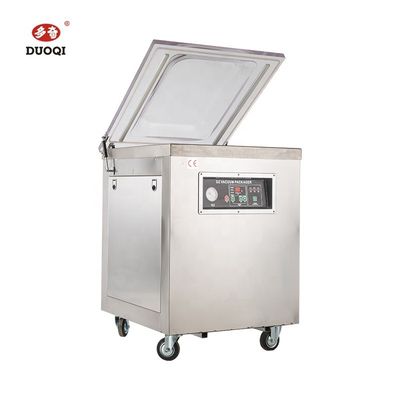 kaufen DUOQI DZ-600 Edelstahlkammer Vakuumdichtungsgerät für Aluminiumfolienbeutel 40m3/h Geschwindigkeit online manufacture