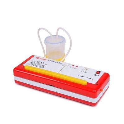 kaufen DZ-300B Handheld Manuelle tragbare Vakuumdichtungsgerät mit Filter 280mm ABS online manufacture