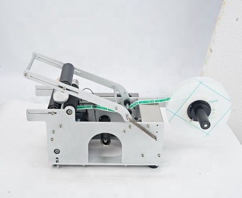 Runde Flasche Klebeaufkleber Etikettierungsmaschine für Getränke und Lebensmittel