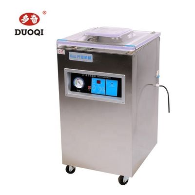 DUOQI ZF-408 201 Edelstahlkörper Einkammer Vakuumverpackungsmaschine 78 kg
