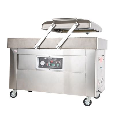 Edelstahl DUOQI DZ Q -500/2SB Doppelkammer-Packer Vakuumverpackungsmaschine