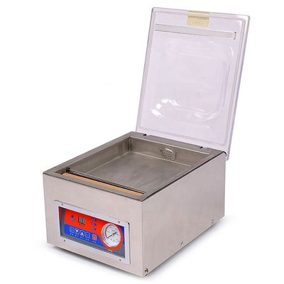 Automatische Vakuumverpackungsmaschine mit sofortiger Erwärmung Lebensmittelqualität DUOQI DZ-260C