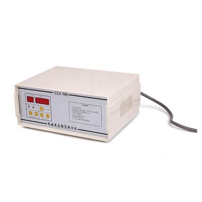 340 mm DUOQI GLF-500 Manuelle Aluminiumfolie Versiegelungsmaschine für Handflaschen aus Kunststoff
