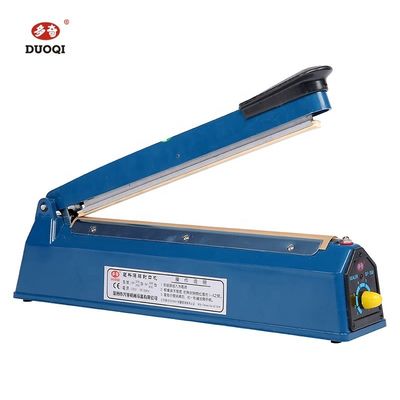 Portable Handdichtung Verpackungsmaschine Kunststoffbeutel Impuls Wärmesiegel DUOQI SF-300P