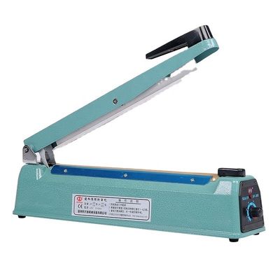 DUOQI SF-300I Eisen Handbuch Medizinische Beutel Versiegelung Verpackungsmaschine mit und 800mm Größe