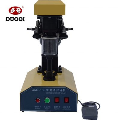 DUOQI DQ-160 Papier PET Kunststoff Dosen Zinn Versiegelung Verpackung Voll automatische Versiegelungsmaschine