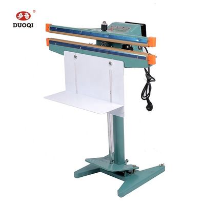 Instant Heat Pedal Betrieben Impulse Film PE Tasche Versiegelung F für medizinische Anzug 510mm