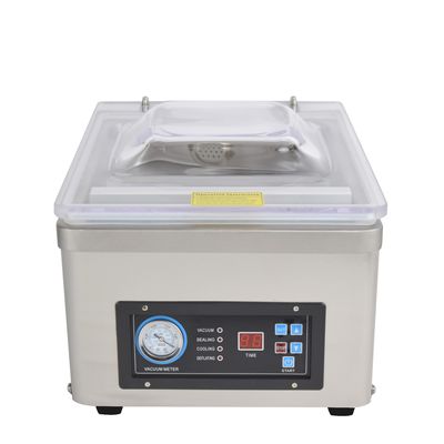 Filmverpackung DUOQI DZ-260D Vakuumversiegelung für halbautomatische Lebensmittel und Getränke