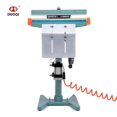 DUOQI PFS-450*1 pneumatischer Aluminiumrahmen-Wärmesiegel für medizinische Anzüge mit sofortiger Versiegelung