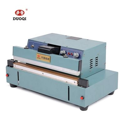 Verpackungsart Kartons DUOQI FKR-450 Halbautomatische Tischversiegelungsmaschine für Industriezwecke
