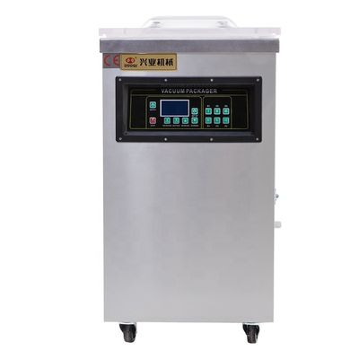 110V DUOQI DQVC-400 Digital PLC Bildschirm mit Speicher Speicherfunktion Fleisch Fisch Obst Vakuum Versiegelung