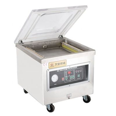 2 Siegel DUOQI DZ-300 Tisch-Typ Vakuum-Siegelgerät für Fischsteak-Hardware und flüssiges Rindfleisch