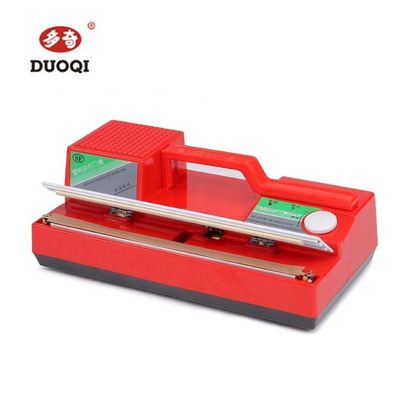 DUOQI SF-270 Rotfarbe Handschließmittel für vielseitige Verpackungen