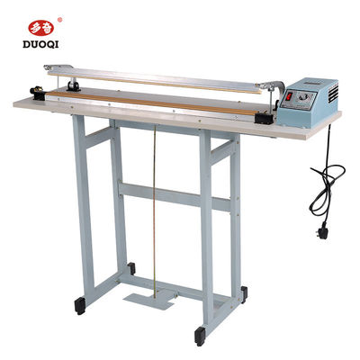 DUOQI SF-600 Halbautomatischer Eisenfußpedalversiegeler für Kunststoffverpackungsmaterialien 71000 mm