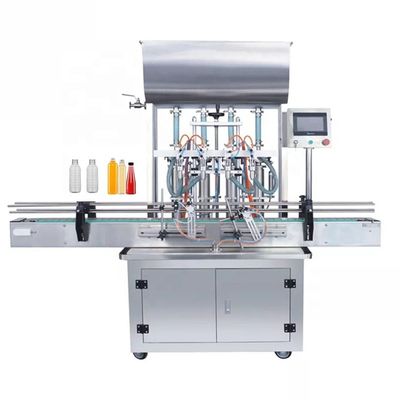 260 cm GT4T-4G Industrie-Füllmaschine Energieeinsparende Paste Flüssigkeits-Füllmaschine