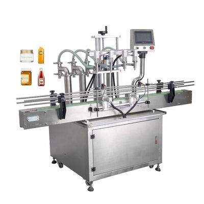 Mehrzweckmaschine zur Hochgeschwindigkeits-Füllung mit Flüssigkeit und Paste für die chemische Industrie