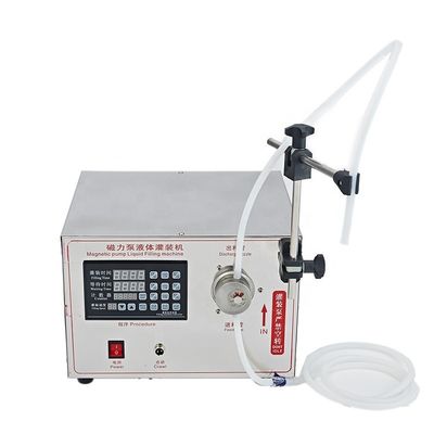 DUOQI DQ-F1 Magnetpumpe Flüssigkeitsfüllmaschine 5-3500 ml Perfekt für die Ölindustrie