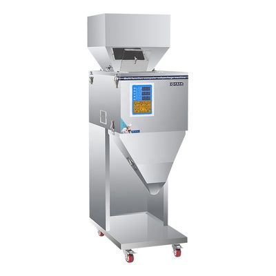 DUOQI XKW-3000 Bodenart Automatische Granulatpulver Getreide Quantitative Bohnen Kaffeefüllmaschine