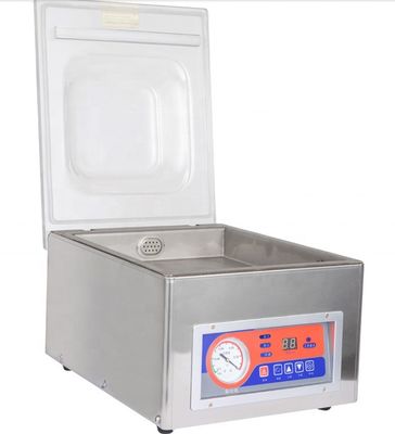 Instant Heating Heat Sealing Automatische Lebensmittelversiegelungsmaschine für 26cm Vakuumsiegelbeutel
