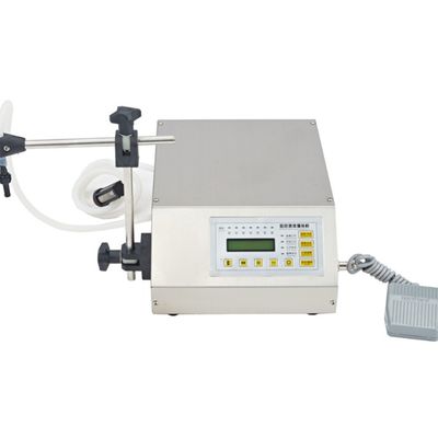 Halbautomatische Füllmaschine für Flaschen mit flüssigem Mineralwasser