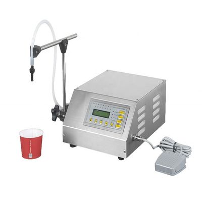 Bequeme Verpackung CANS Handheld Filler für Lebensmittel und Getränkeflüssigkeiten in 3500 ml