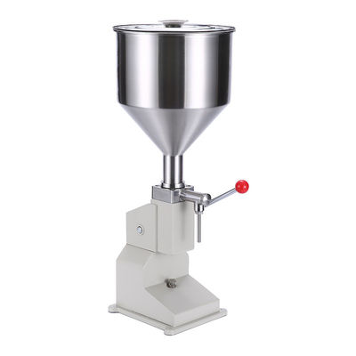 Bauarbeiten A-03 Handmaschine zur Füllung mit Flüssigkeit für Honig-Zahnpasta