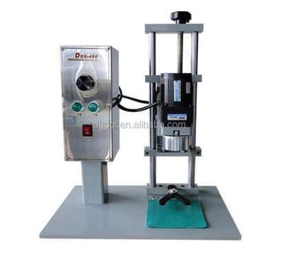 Videotechnische Unterstützung 200 mm Halbautomatische DDX-450 Verarbeitungsleitungsverschlussmaschine
