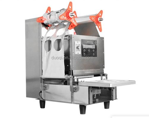 DUOQI QDF-95 Becherversiegelungsmaschine Ihre Lösung für 110-Volt-Capping und Plastikbecherversiegelung