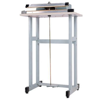 DUOQI SF-400 Eiserne Fußpedal Versiegelungsschleifer Tasche Versiegelungsschleifer Heißversiegelungsschleifer Halbautomatische Versiegelungsmaschine