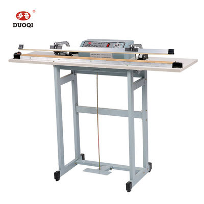 Einzelhandel DUOQI SF-1000 Eisenfußpedal Versiegelungsbeutel Versiegelungsbeutel Wärmeversiegelung Halbautomatische Versiegelungsmaschine