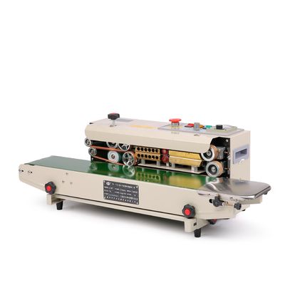 Videotechnische Unterstützung FR770 Portable Horizontal Band Sealer für Holzverpackungsmaterial