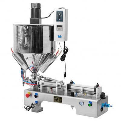 Medizinische 40 L DUOQI G1WTD HM Dicke Paste und Flüssigkeit Dauermischer mit Heizungshocker Einstell-Füllmaschine