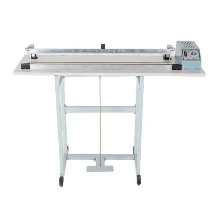 10 KG DUOQI SFTD-800 CE Eisen Fuß Induktionspedal Hitze Halbautomatische Enseal Versiegelung Tasche Flasche Versiegelungsmaschine