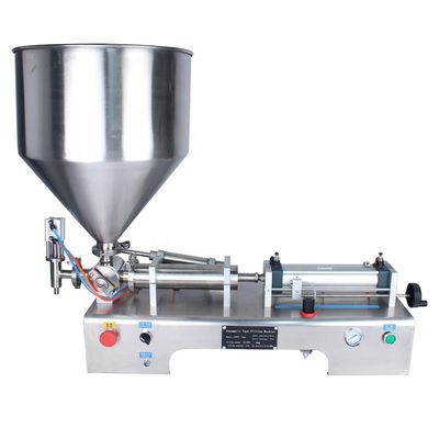 Single Head Industrial Filling Machine G1WTD-200-2500ML Semi-Automatische Paste Filling Maschine