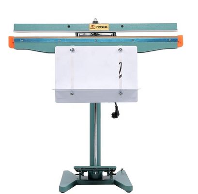 DUOQI PFS-650*1 CE Fußversiegelung für die Lebensmittelindustrie für Kleidung 220V und Aluminiumrahmen
