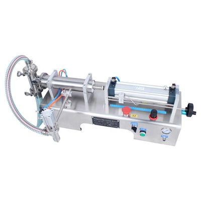 Y1WTD-50-500ml Einkopfkolbenflüssigkeitsfüllmaschine mit Online-Unterstützung nach dem Service