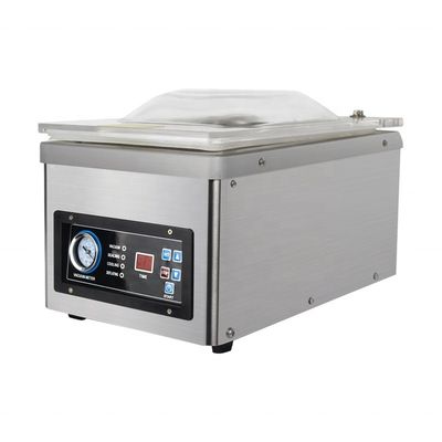 DUOQI DQVC-210 Vakuumversiegeler 68750 mm für Bekleidung Lebensmittel Steak Rohstoff Chemische Flüssigkeit