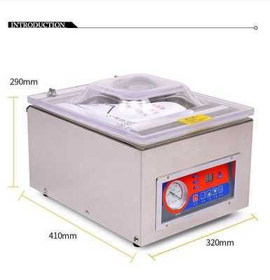 Revolutionieren Sie Ihren Verpackungsprozess mit der Duoqi Tischtop-Vakuumsiegelmaschine