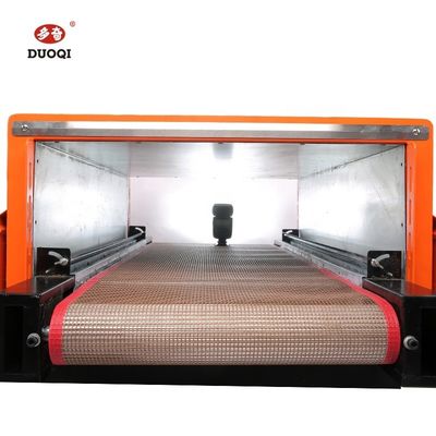 DUOQI BS-G4525 Halbautomatische Wärmeschrumpf-Tunnel-Box Verpackung Versiegelung Pet Flasche Schrumpfverpackung Maschine