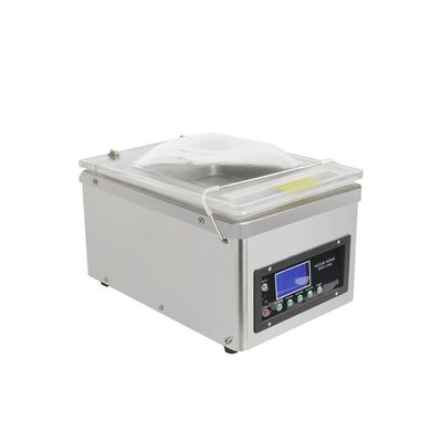 DUOQI DQVC-210 Haus Vakuumverpackungsmaschine für die Verpackung von chemischen Flüssigkeiten