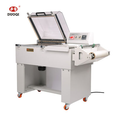 DUOQI FM5540 2 in 1 Schrumpfverpackungsmaschine 1400mm POF Filmversiegelung und Handverpackung