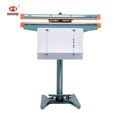450 mm Fußversiegelung DUOQI PFS-450*2 mit Impulse Film PE-Tasche Versiegelung und Medizinischer Anzug