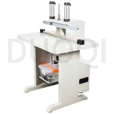 Halbautomatischer 660mm DUOQI 660GSJ Mini-Home-Pneumatischer Pedalsiegel für die Kühlung des Wassertankes