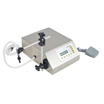 Kompakte Halbautomatische Kleine CNC-Füllmaschine für Parfüm- und Getränkeschampoo