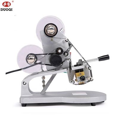 DUOQI DY-8 Halbtragbarer automatischer Handdatendrucker zum Drucken